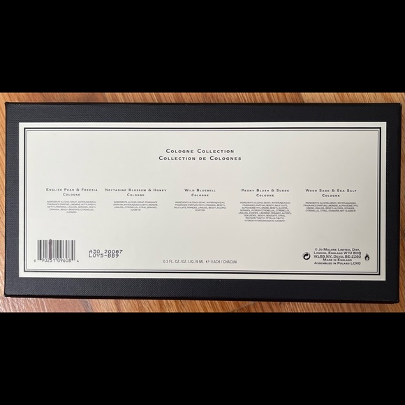 Jo Malone Cologne Collection - Picture 2 of 2